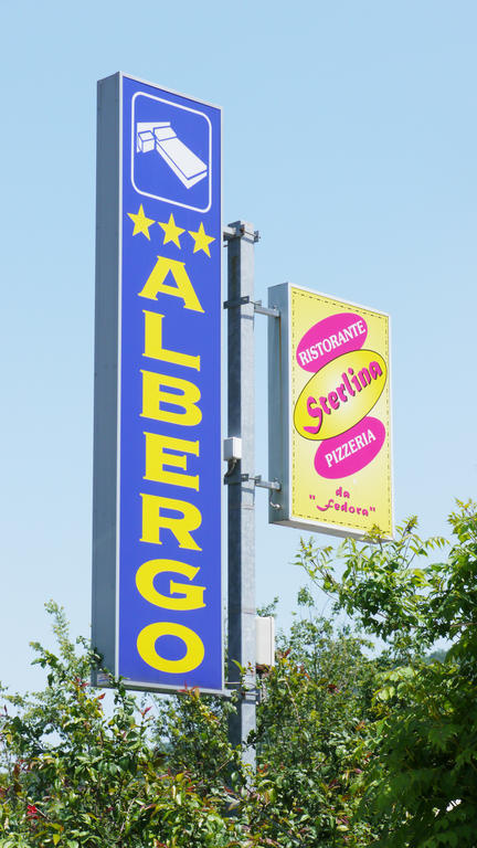 Albergo Ristorante Sterlina Grizzana Exterior photo